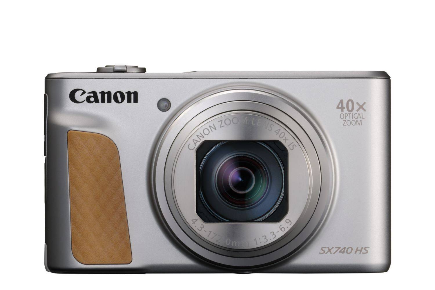 Canon PowerShot SX740 HS Lite Srebrny