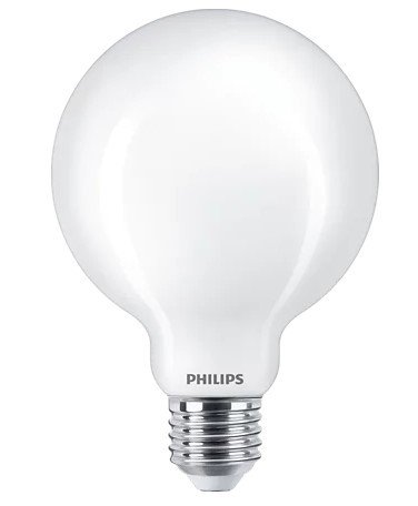 Philips Żarówka LED classic 60W G93 E27 WW FR ND RFSRT4