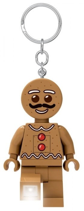 LEGO LGL-KE182 Piernikowy ludek brelok do kluczy z latarką