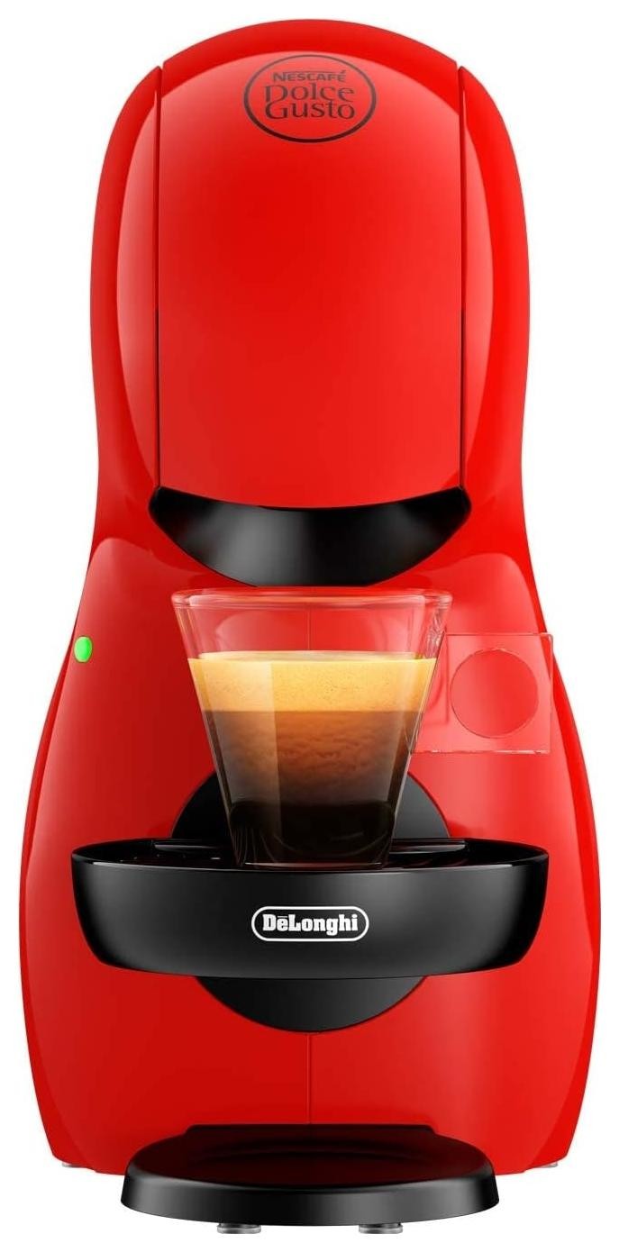 Ciśnieniowy na kapsułki De'Longhi Dolce Gusto Piccolo XS EDG210.R czerwony