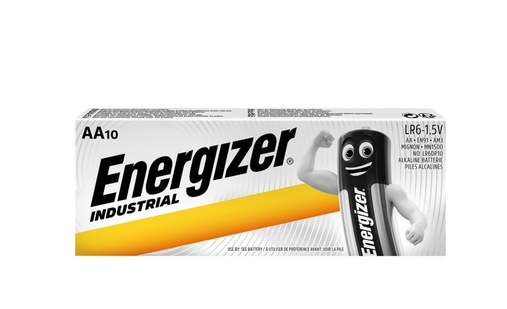 Energizer Industrial AA/LR6 10 szt