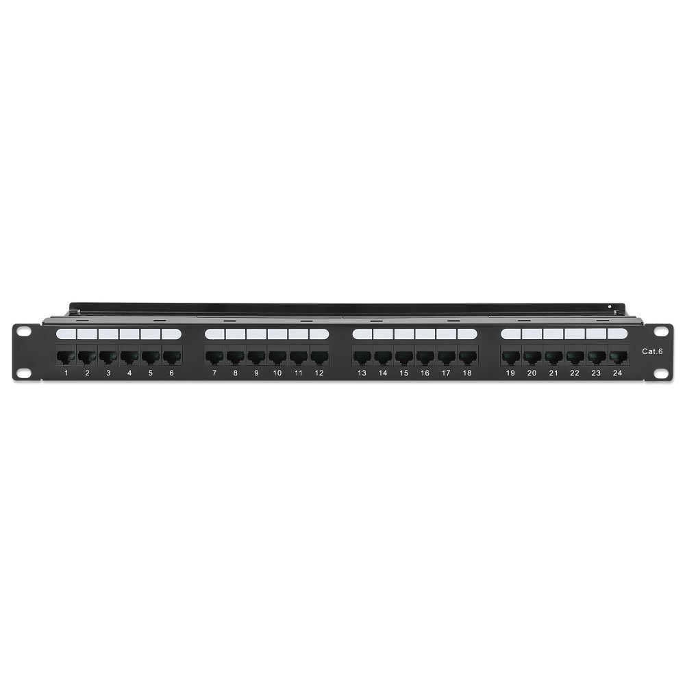 Patch panel Intellinet 721035 Patch Panel Rack 19'' 1U 24 porty RJ45 Cat6 UTP