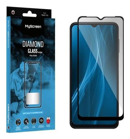 MyScreen Diamond Glass Edge Full Glue do Motorola Moto G30/G50