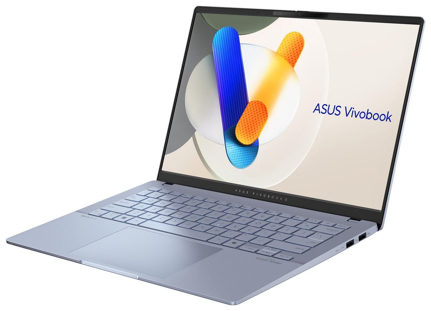 ASUS Vivobook S14 OLED S5406SA-QD005W - Ultra 7-256V | 14'' | WUXGA | 16GB | 2TB | Win11H | AI | Niebieski