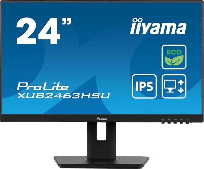 iiyama ProLite XUB2463HSU-B1 - 100Hz | Full HD | 23,8'' | IPS | 3ms