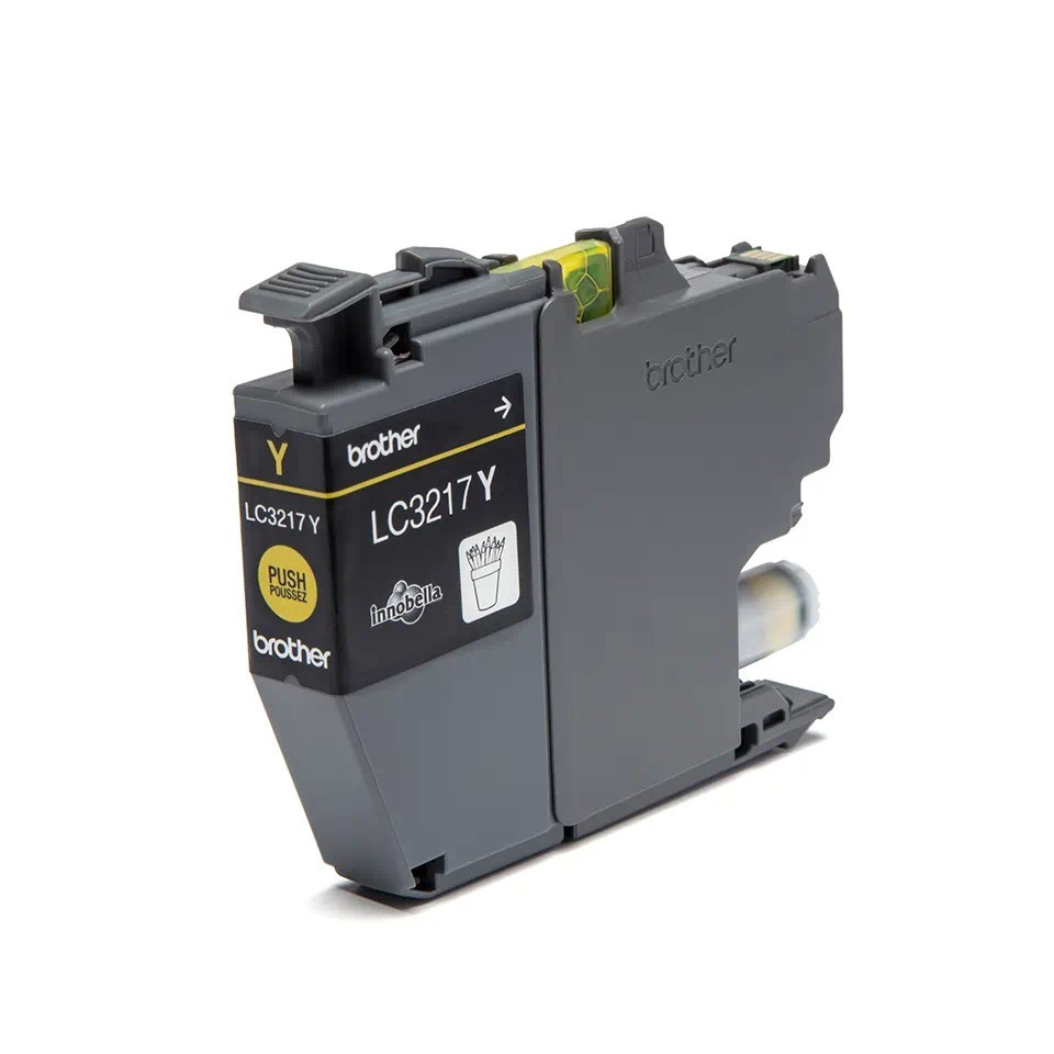 Oryginał Brother LC3217Y żółty