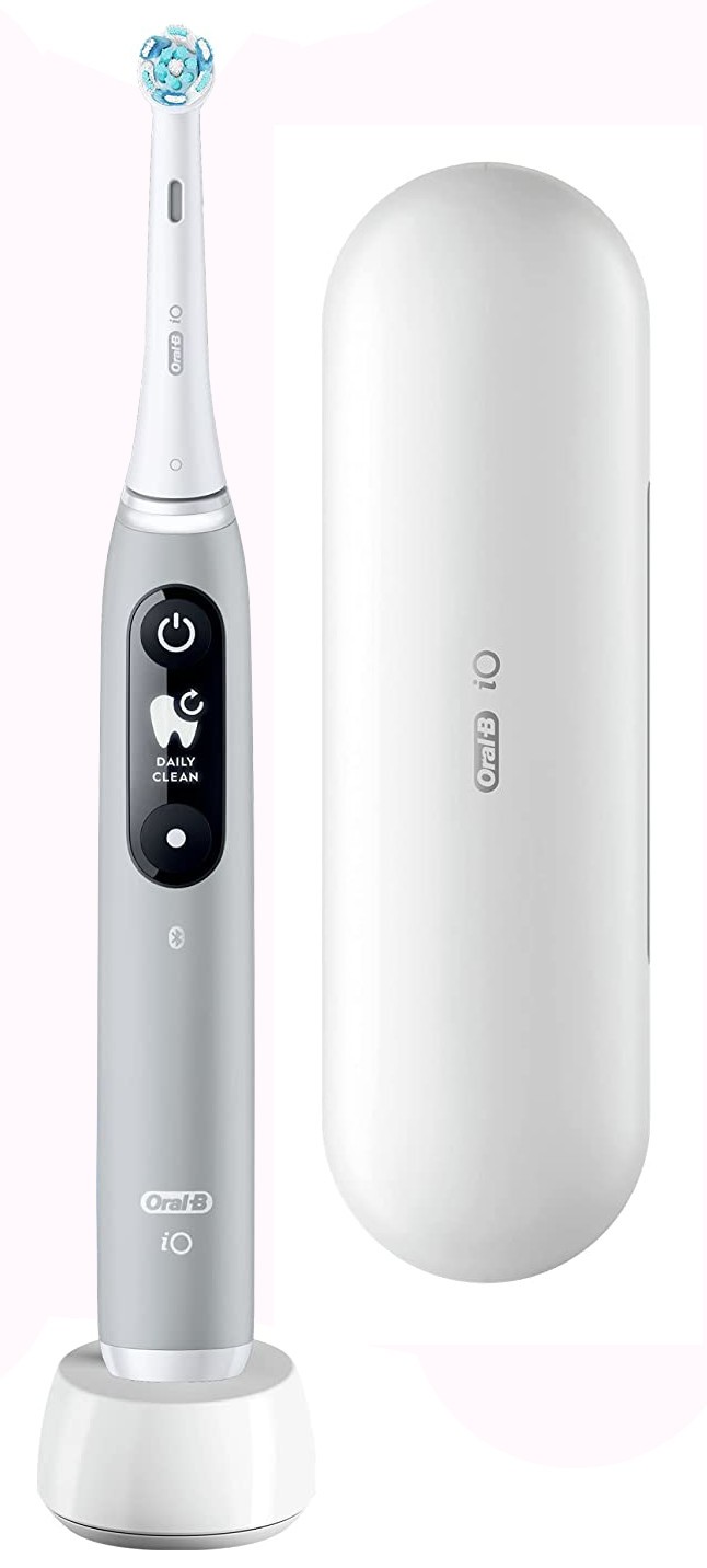 Szczoteczka magnetyczna Oral-B iO 6 Grey Opal szary