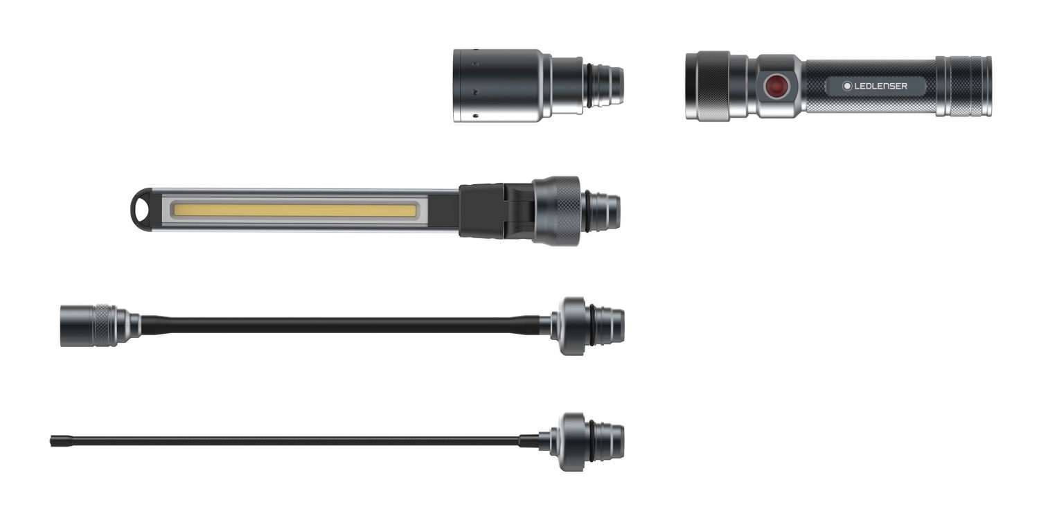 Ledlenser Workers Friend 4W1