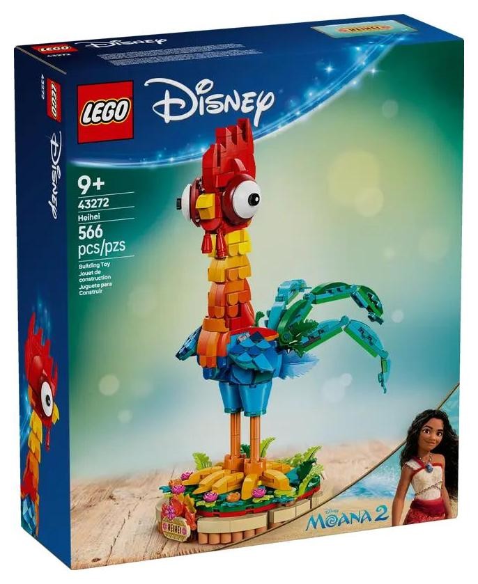 Klocki konstrukcyjne LEGO Disney 43272 Heihei