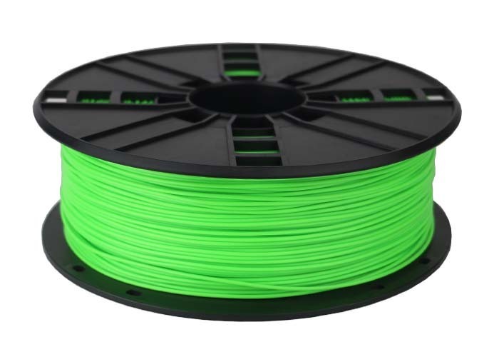 Pla Filament drukarki 3D PLA/1.75mm/zielony fluorescencyjny