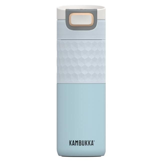 Kubek termiczny Kambukka Etna Grip Breezy Blue 500 ml (17oz) niebieski