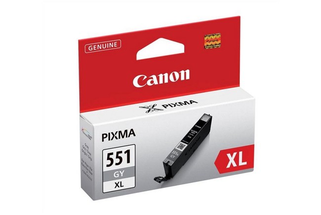 Oryginał Canon CLI 551 XL szary