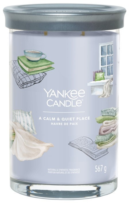 Tumbler duży Yankee Candle Signature A Calm & Quiet Place Tumbler 567g