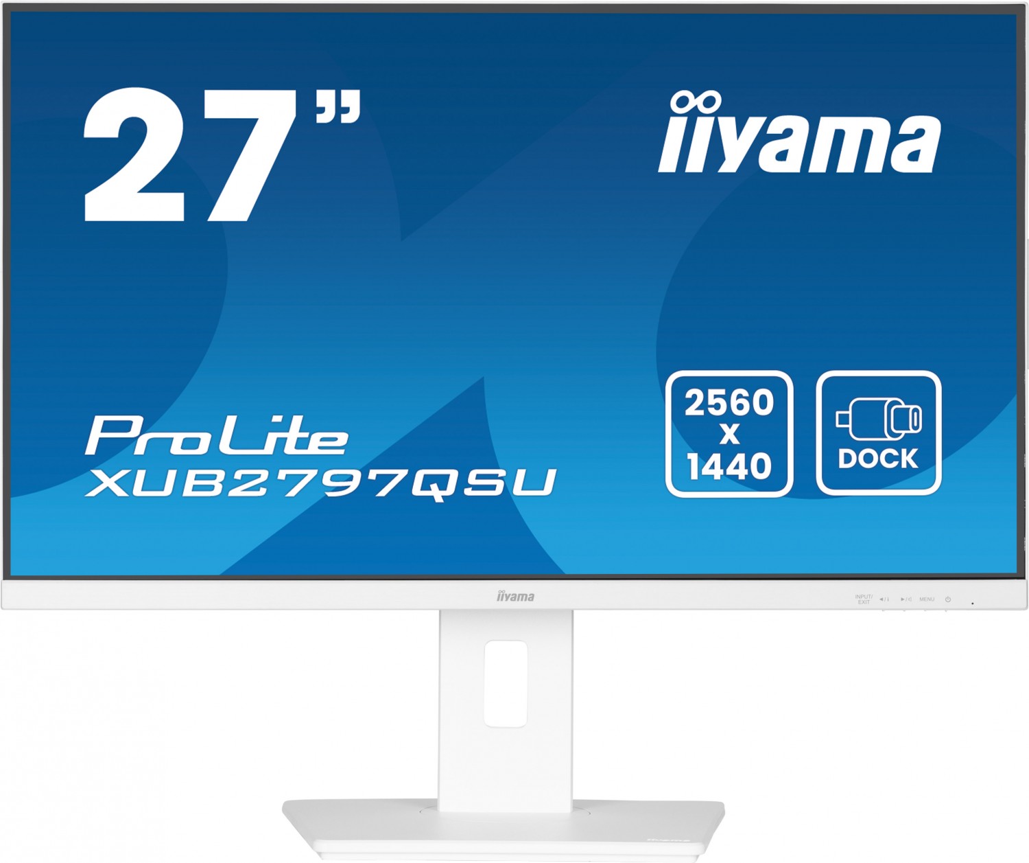 iiyama ProLite XUB2797QSU-W2 - 100Hz | QHD | 27'' | IPS | 1ms