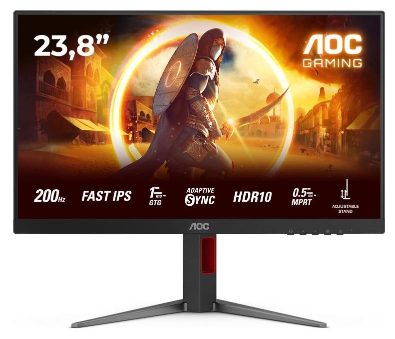AOC 24G4HA – 23.8'' | Fast IPS | Full HD | 200 Hz