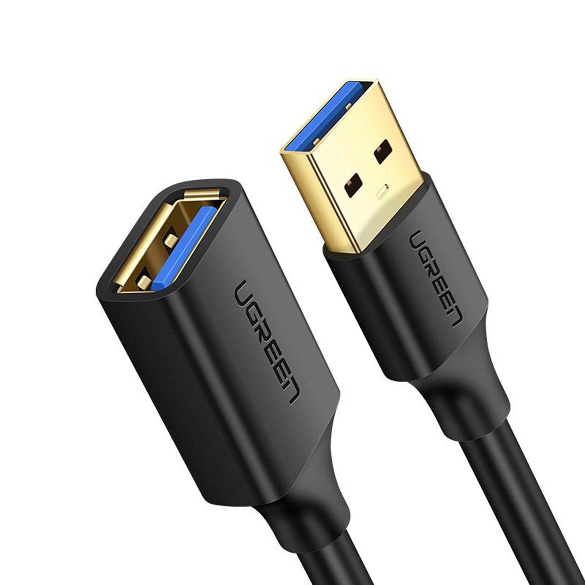 Ugreen US129 USB 3.0 przedłużający 0.5m czarny