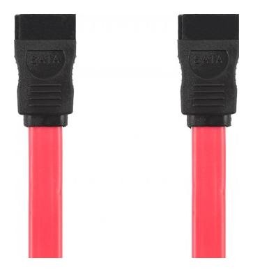 Accura SATA - SATA III 0.5m czerwony