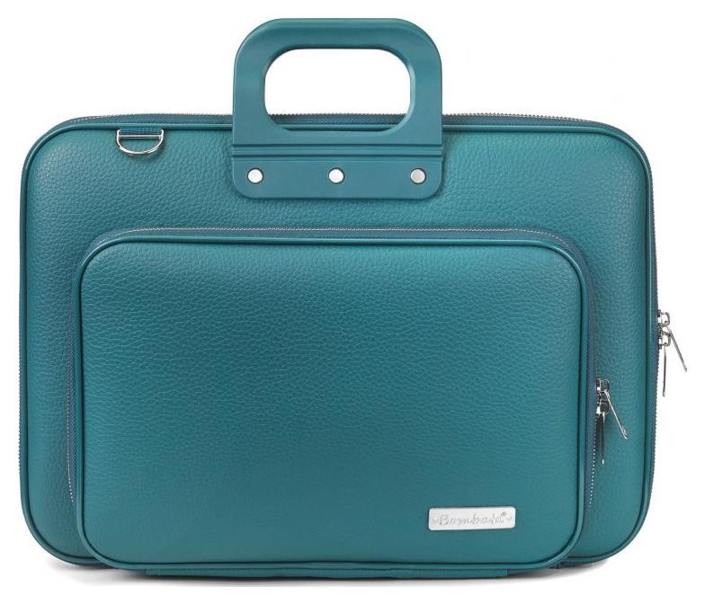 Torba Bombata Plus Classic 15''-16'' teal blue
