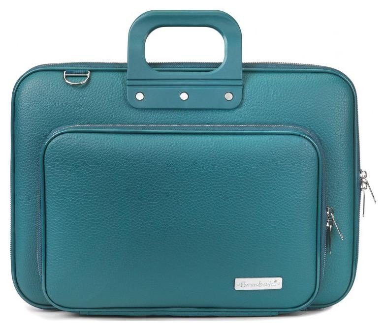 Torba Bombata Plus Classic 15''-16'' teal blue
