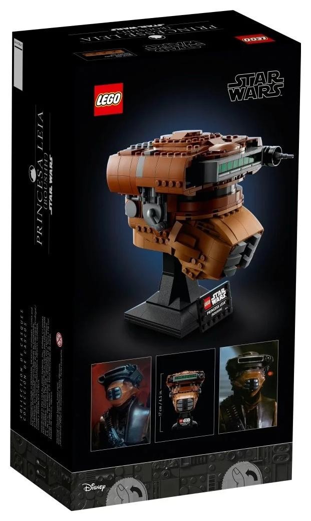 Klocki konstrukcyjne LEGO Star Wars 75351 Hełm księżniczki Lei