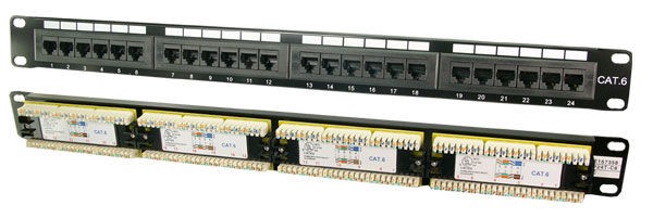 Patch panel LogiLink NP0004