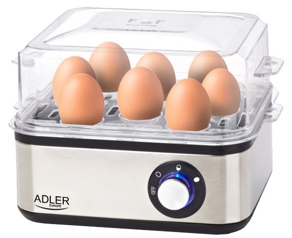 Adler AD 4486 srebrny