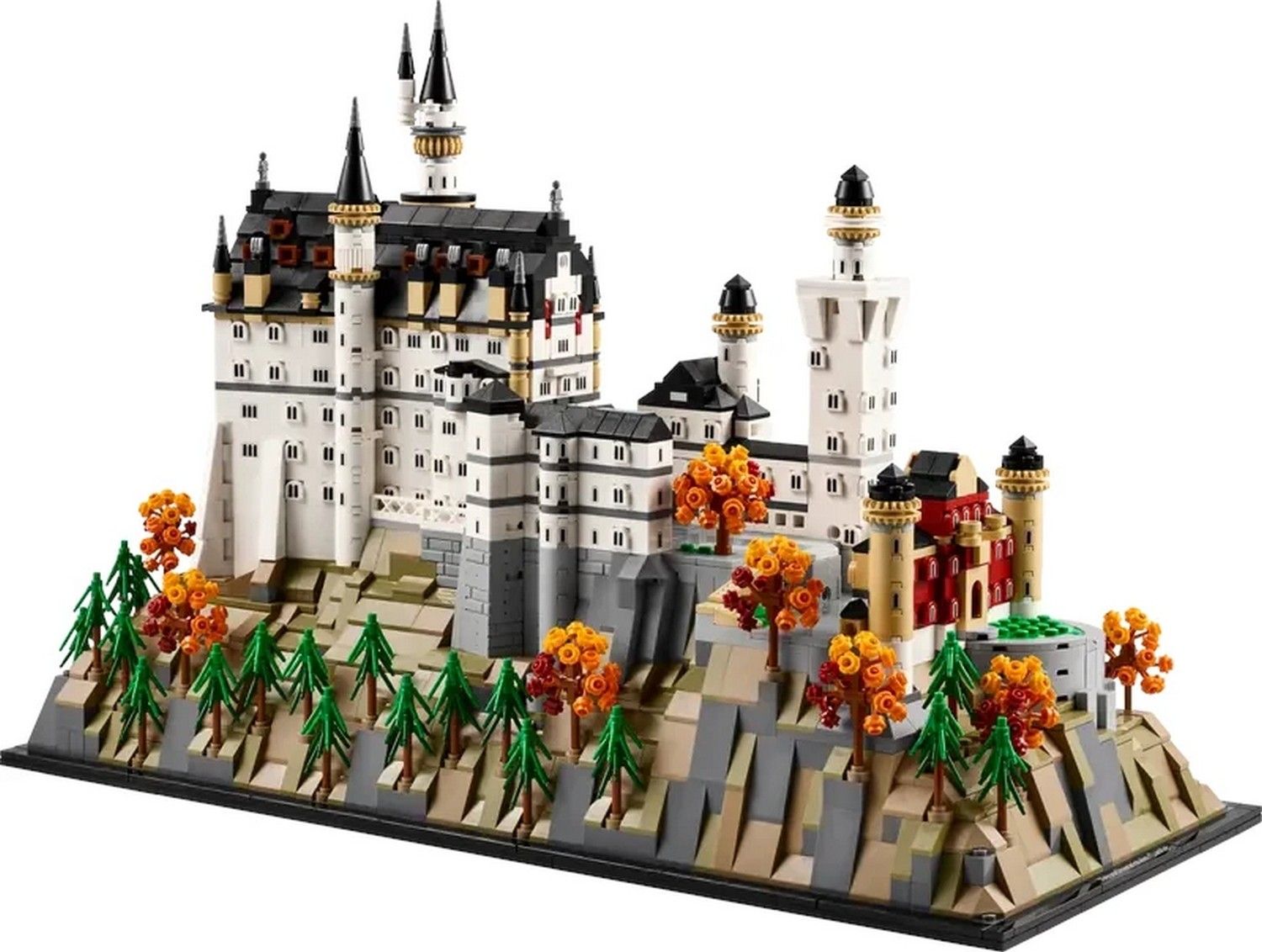 Klocki konstrukcyjne LEGO Architecture 21063 Zamek Neuschwanstein