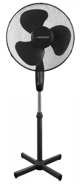 Podłogowy Esperanza Hurricane EHF001KK Czarny