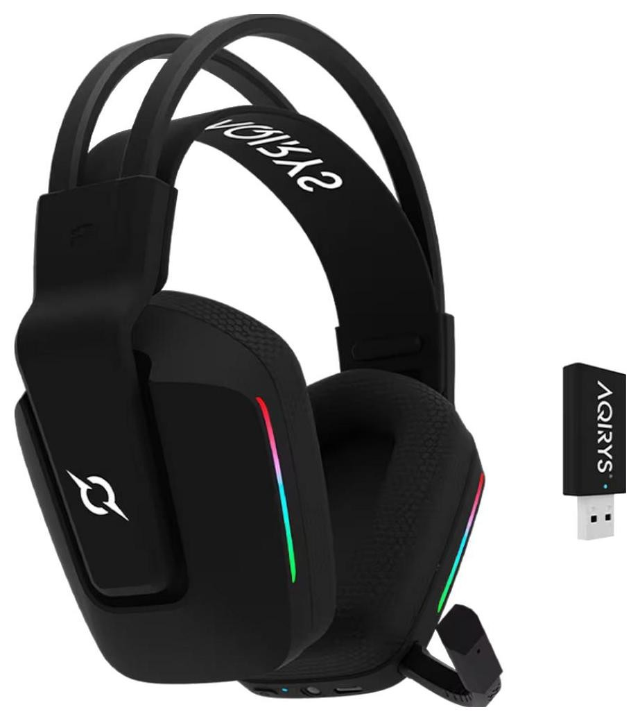 AQIRYS Dual Mode Wirelles&BT+Wired ALYA V2.0 black