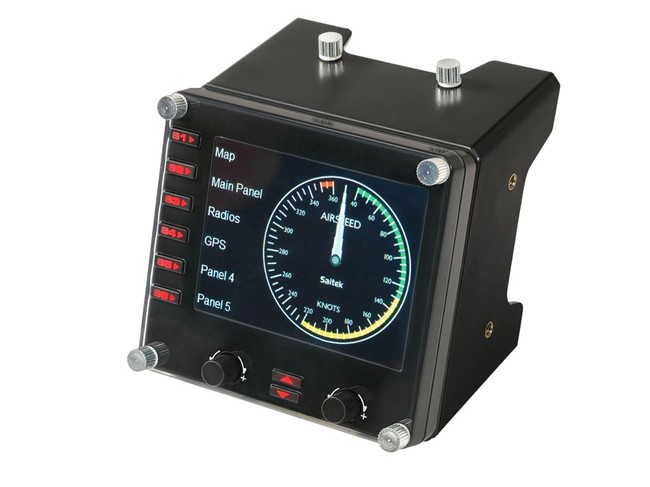 Logitech G Saitek Pro Flight Instrument Panel