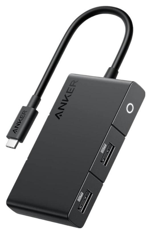 Anker 332 USB-C Single Display 5w1 4K HDMI czarny