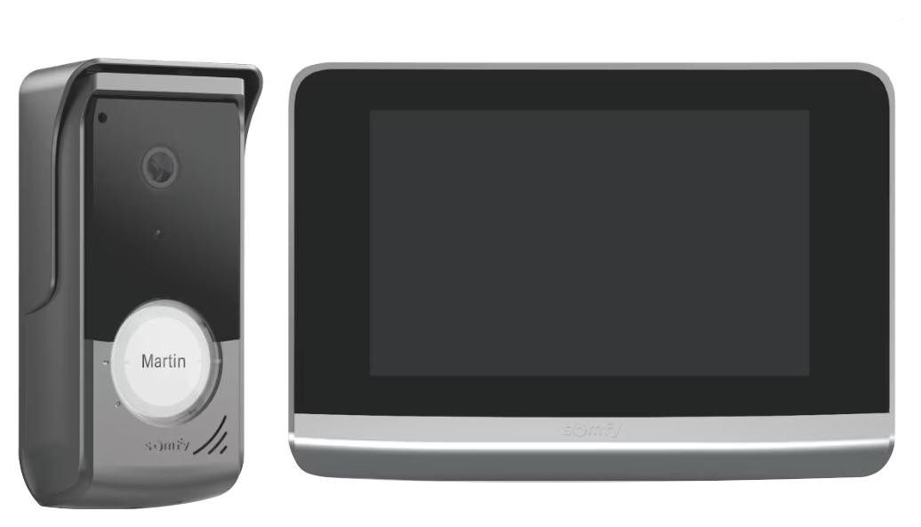 Wideodomofon Somfy Wideodomofon V500 Connect