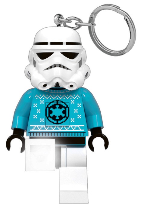 LEGO Star Wars LGL-KE174 Stormtrooper świąteczny brelok do kluczy z latarką