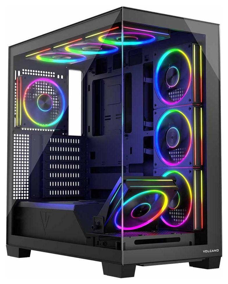 Modecom Volcano Stellar ARGB 8F czarna