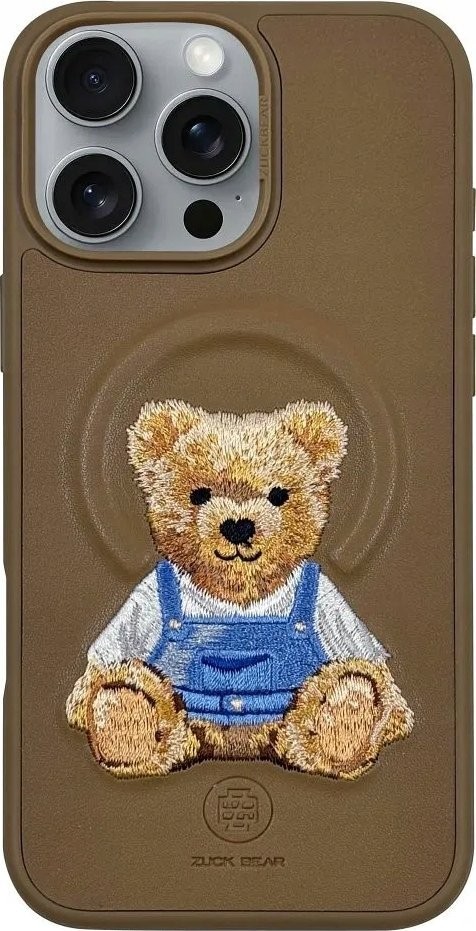 Plecki ZB EVERLEY MAGSAFE IPHONE 16 PRO MAX CHAMPAIGN GOLD