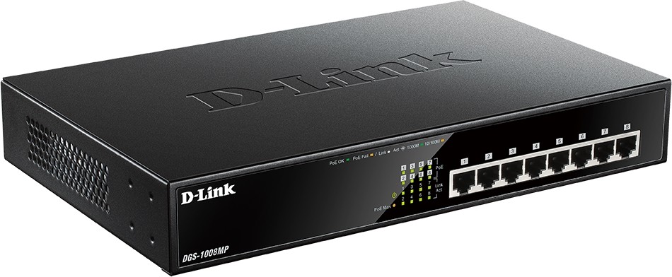 D-Link DGS-1008MP