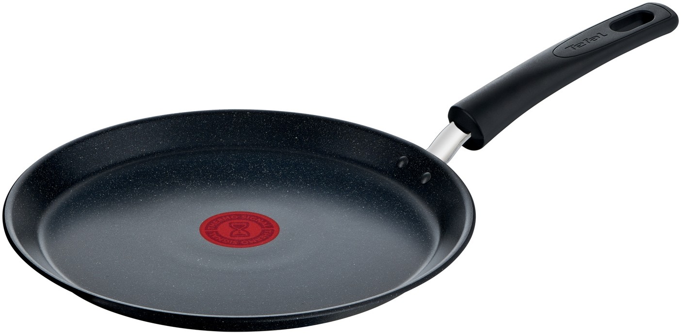 Patelnia Tefal Black Stone G2813872 25cm naleśnikowa