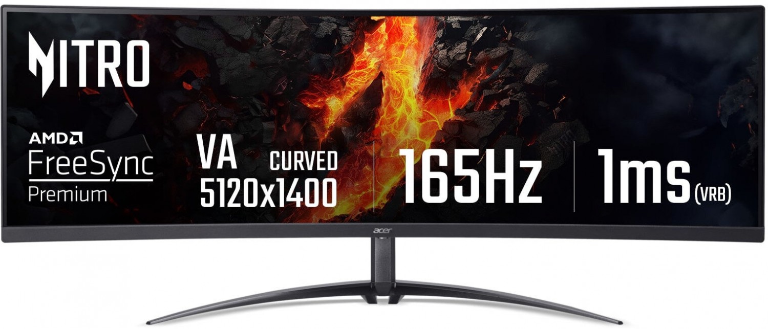 Acer Nitro XZ2 XZ452CUVbemiiphuzx - 165Hz | DQHD | 44,5'' | VA | 1ms