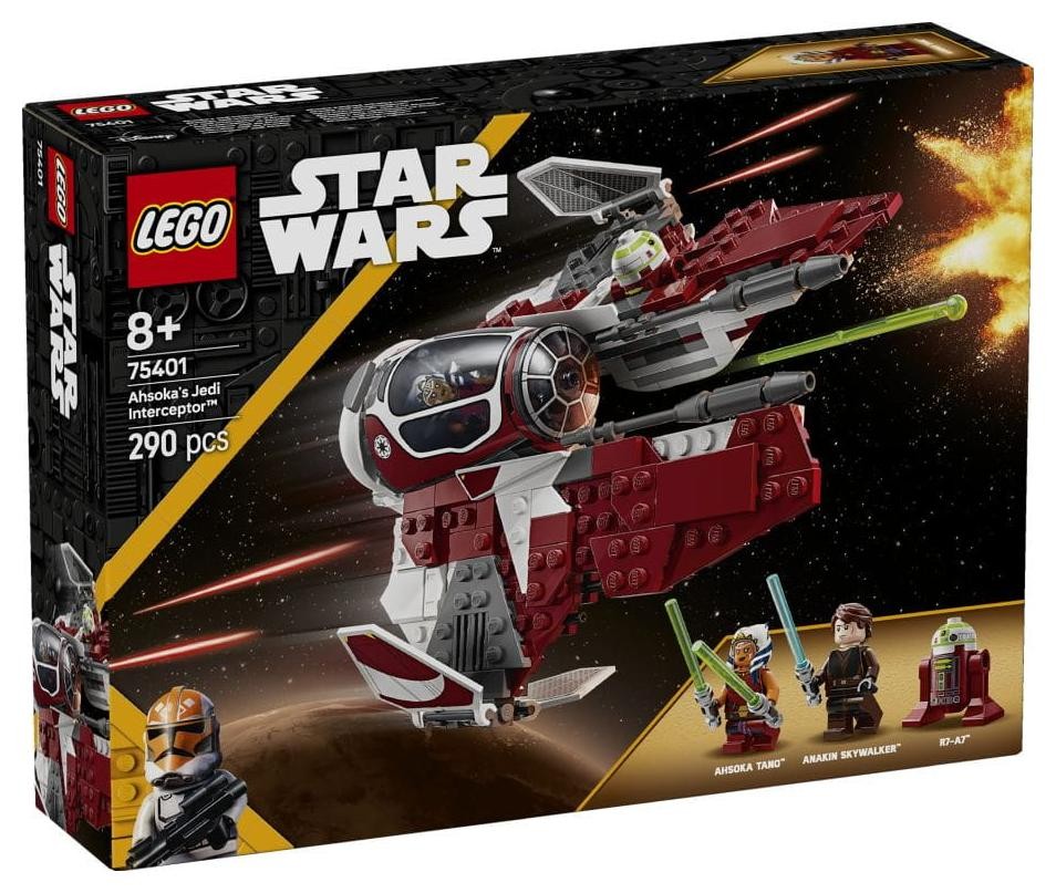 Klocki konstrukcyjne LEGO Star Wars 75401 Interceptor Jedi Ahsoki