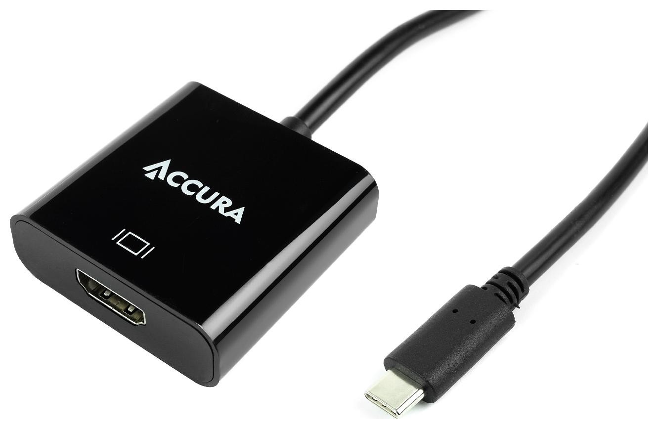 Accura USB-C - HDMI M/F 0.15m