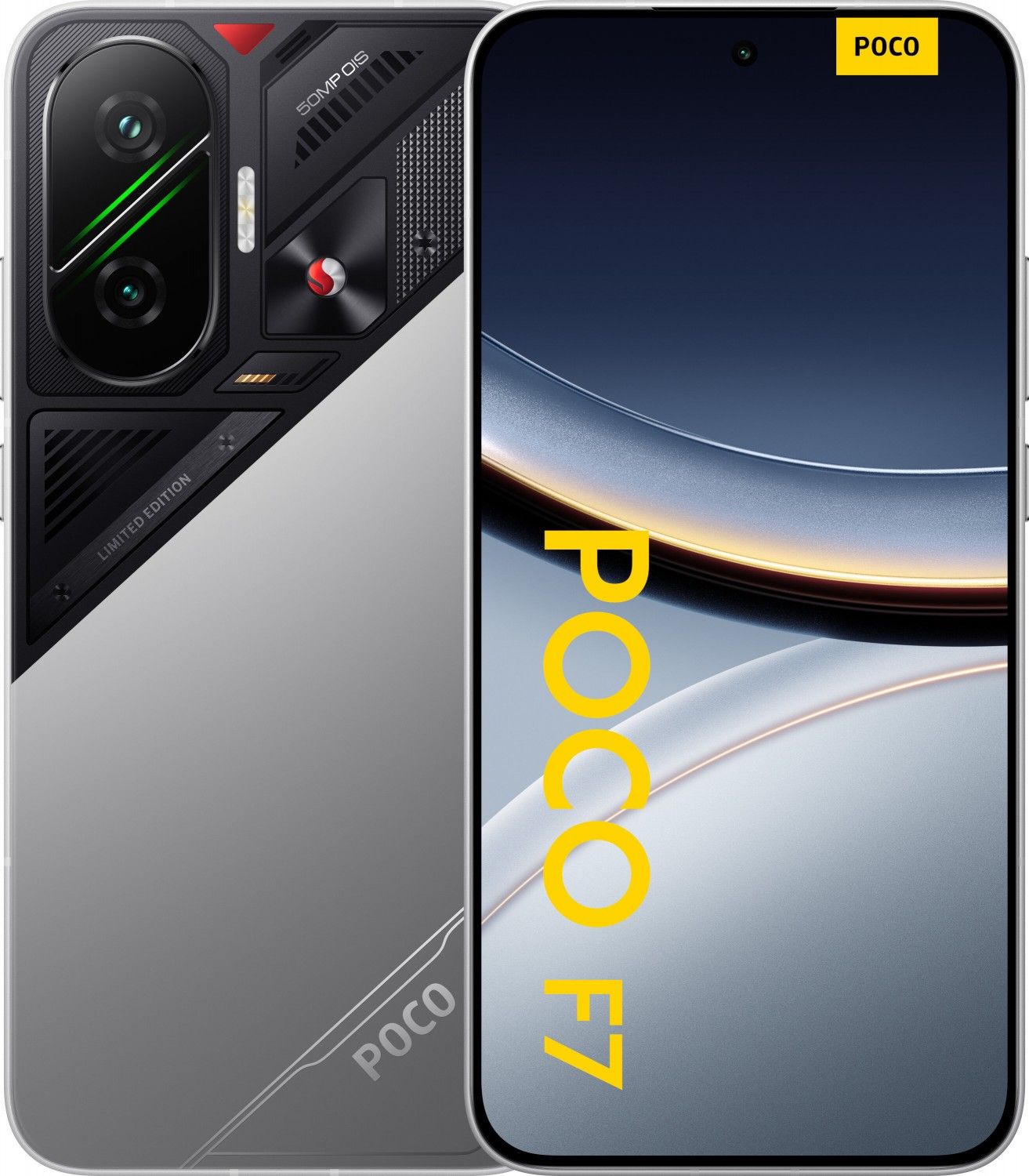 POCO F7 12/512GB Srebrny