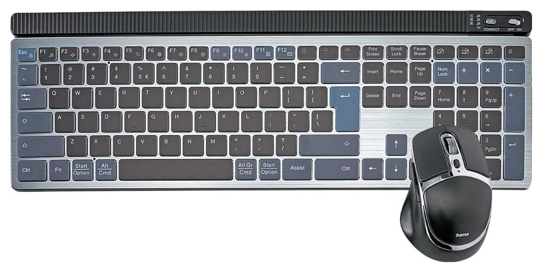 Hama zestaw multi-device WKM-750 czarny