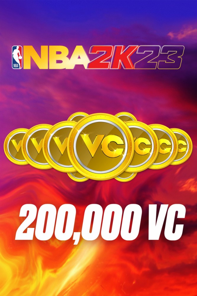 NBA 2K23 - Waluta wirtualna - Xbox One, Xbox Series X, Xbox Series S - (200 000 VC) - do pobrania - ESD