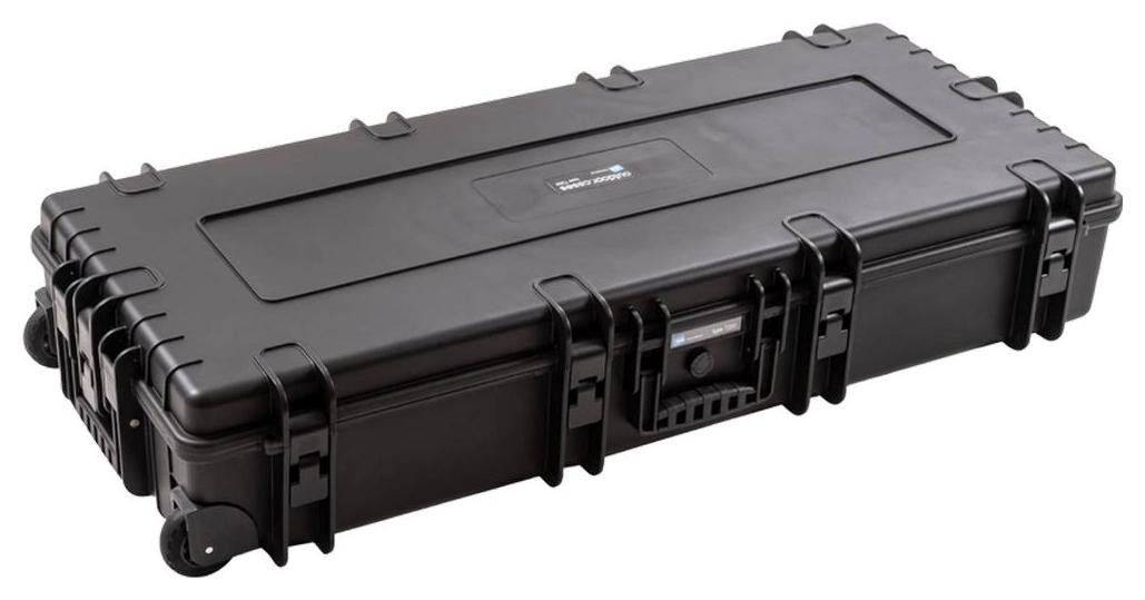 Walizka B&W Outdoor Case Type 7200 z pianką czarny