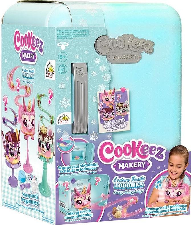 Zabawka interaktywna Cobi Cookeez Makery Lodówka 23511