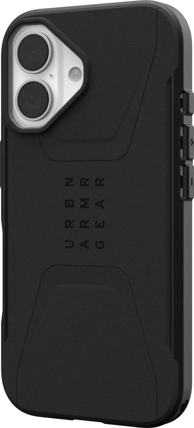 Etui typu plecki UAG Civilian Magsafe iPhone 16 czarny
