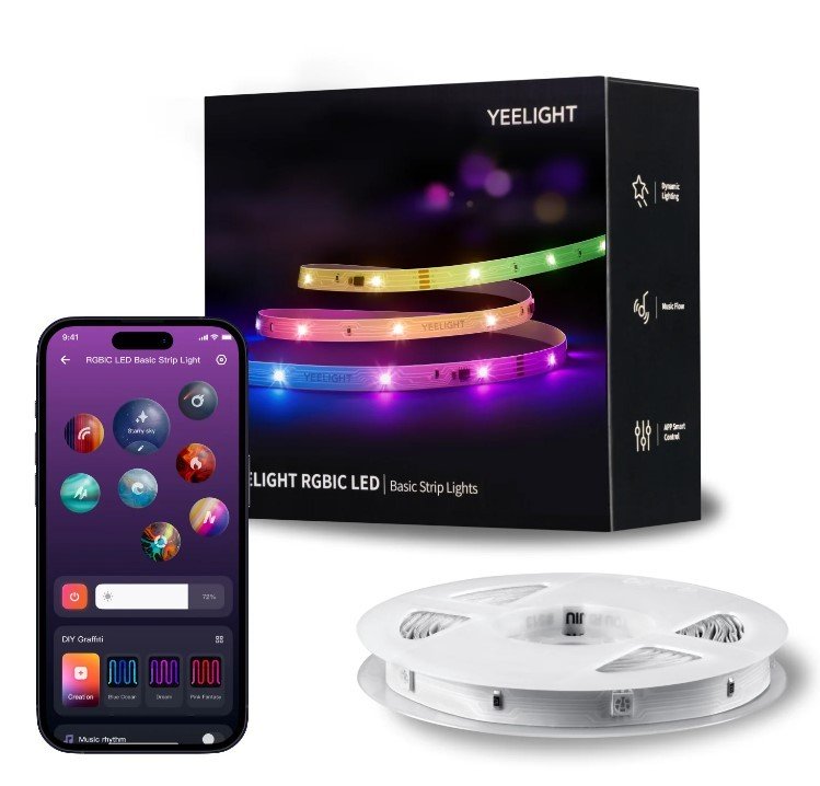 Yeelight Led Basic Strip Lights 6m | LED RGBIC