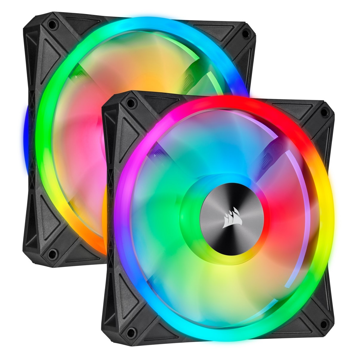 Corsair QL140 RGB 140mm PWM Dual Fan Kit RGB CO-9050100-WW