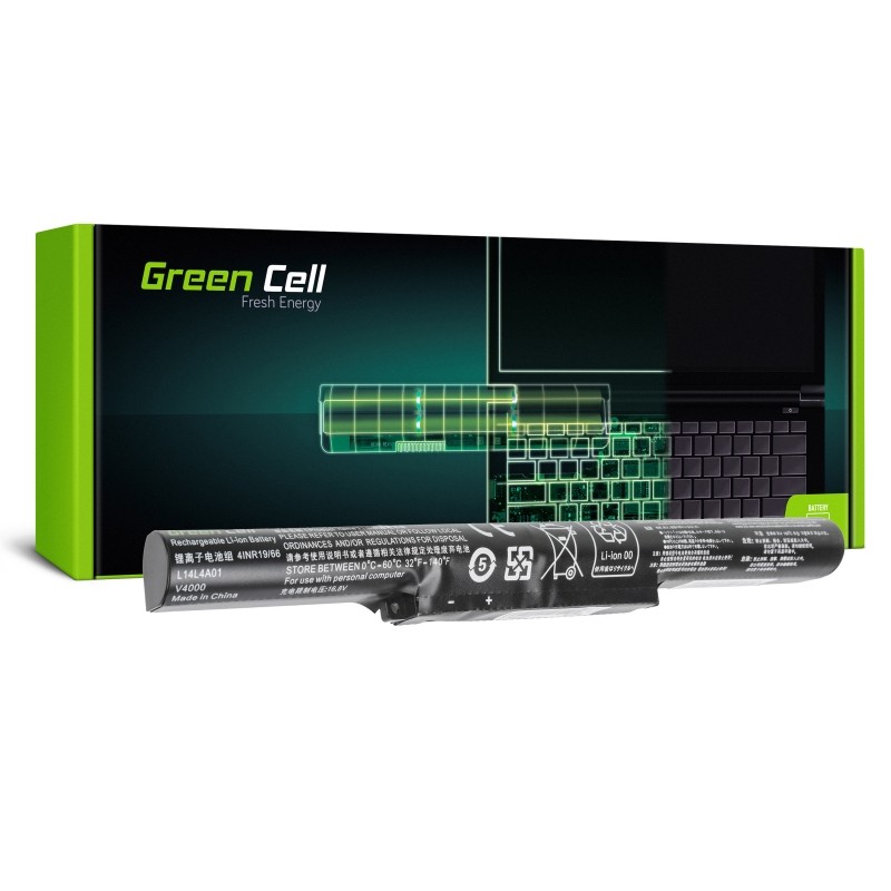 Zamiennik Green Cell do Lenovo Z51 Z51-70 IdeaPad 500-15ISK 2200mAh