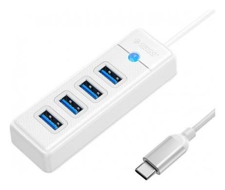 Orico Hub 4x USB-A biały